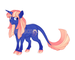 Size: 2900x2300 | Tagged: safe, artist:gigason, oc, oc only, oc:rayleigh scatter, pony, unicorn, female, high res, magical lesbian spawn, mare, obtrusive watermark, offspring, parent:amber laurel, parent:twilight sparkle, simple background, solo, transparent background, watermark