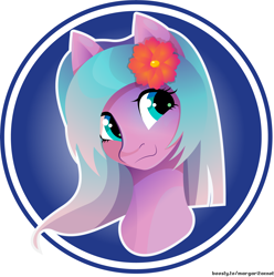 Size: 4070x4097 | Tagged: safe, artist:margaritaenot, oc, earth pony, pony, bust, solo