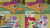 Size: 4400x2475 | Tagged: safe, edit, edited screencap, editor:quoterific, screencap, apple bloom, scootaloo, sweetie belle, earth pony, pegasus, pony, unicorn, g4, the last crusade, clubhouse, crusaders clubhouse, crying, cutie mark crusaders