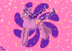 Size: 5787x4092 | Tagged: safe, artist:katarablankart, sparkleberry swirl, earth pony, pony, g3, female, solo