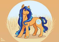 Size: 5787x4092 | Tagged: safe, artist:katarablankart, wishawhirl, earth pony, pony, g3, female, solo