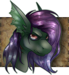 Size: 1837x1969 | Tagged: safe, artist:chvrchgrim, oc, oc only, oc:nixie, kelpie, monster pony, pony, angry, angry eyes, black sclera, ear fins, female, fins, purple hair, scowl, sea monster, simple background, solo, transparent background, wet, wet mane