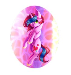 Size: 2371x2529 | Tagged: safe, artist:prettyshinegp, oc, oc only, pony, unicorn, ear piercing, high res, horn, piercing, simple background, solo, transparent background, unicorn oc
