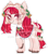 Size: 891x1006 | Tagged: safe, artist:kawaiighetto, oc, oc only, earth pony, pony, clothes, earth pony oc, eye clipping through hair, female, flower, flower in hair, mare, obtrusive watermark, simple background, smiling, solo, transparent background, unshorn fetlocks, watermark