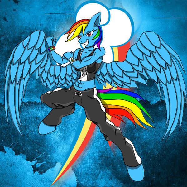 3005521 - safe, alternate version, artist:darknazawrath, rainbow ...