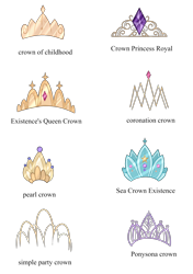 Size: 1392x1974 | Tagged: safe, artist:existencecosmos188, jewelry, no pony, simple background, tiara, transparent background