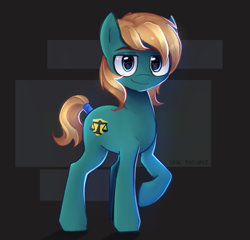 Size: 2800x2687 | Tagged: safe, artist:opal_radiance, oc, earth pony, pony, commission, high res, solo