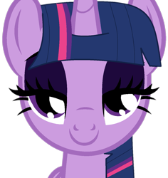 Size: 1021x1080 | Tagged: safe, artist:krystalheartbases, artist:twilyisbestpone, twilight sparkle, pony, unicorn, g4, base used, bedroom eyes, bust, eyeshadow, female, flirting, looking at you, makeup, mare, seductive, seductive look, simple background, smiling, solo, stupid sexy twilight, transparent background, unicorn twilight