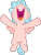 Size: 342x447 | Tagged: safe, artist:pascalmulokozi2, edit, edited screencap, screencap, cozy glow, pegasus, pony, g4, school raze, background removed, evil laugh, female, filly, flying, foal, laughing, nose in the air, not a vector, open mouth, open smile, simple background, smiling, solo, transparent background, volumetric mouth