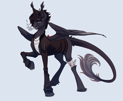 Size: 3321x2727 | Tagged: safe, artist:1an1, oc, oc only, pegasus, pony, high res, solo