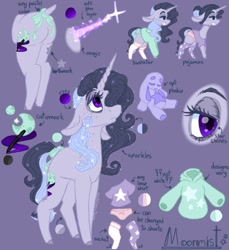 Size: 1105x1206 | Tagged: safe, artist:pastelperyton, oc, oc only, pony, unicorn, solo