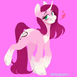 Size: 1280x1275 | Tagged: safe, artist:pastelperyton, oc, oc only, pony, unicorn, solo