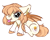 Size: 890x708 | Tagged: safe, artist:rokosmith26, oc, oc only, oc:honey milk, bat pony, pony, angy, bat pony oc, bat wings, big eyes, cheeky, chibi, commission, cute, derp, ear piercing, earring, female, floppy ears, freckles, jewelry, mare, piercing, simple background, sitting, solo, spread wings, tongue out, transparent background, underhoof, unshorn fetlocks, wings, ych result