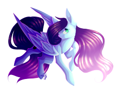 Size: 2414x1907 | Tagged: safe, artist:prettyshinegp, oc, oc only, pegasus, pony, female, grin, mare, pegasus oc, raised hoof, simple background, smiling, solo, transparent background, wings