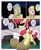 Size: 3000x3700 | Tagged: safe, artist:begoliah, apple bloom, oc, earth pony, pony, unicorn, comic:crusaders, g4, comic, female, high res, innuendo, male, royal guard