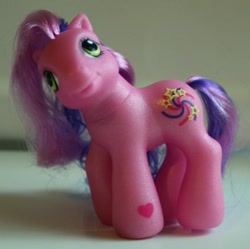 Size: 300x299 | Tagged: safe, photographer:lilcricketnoise, sparkleberry swirl, g3, irl, photo, toy