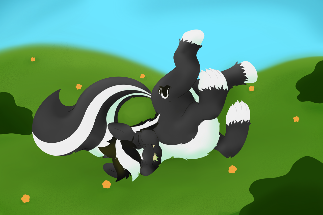 Safe Artist Axiscloud Oc Oc Only Oc Zenawa Skunkpony