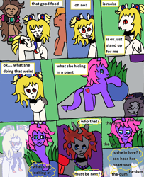 Size: 1288x1586 | Tagged: safe, artist:ask-luciavampire, oc, bat pony, changeling, earth pony, pony, succubus, undead, vampire, vampony, comic, tumblr