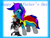 Size: 1200x900 | Tagged: safe, artist:darknazawrath, oc, oc only, dragon, earth pony, pony, cape, clothes, coat markings, dragon oc, duo, earth pony oc, father's day, non-pony oc, smiling, socks (coat markings)