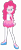 Size: 1800x4273 | Tagged: safe, artist:gmaplay, pinkie pie, human, equestria girls, equestria girls specials, g4, my little pony equestria girls: better together, my little pony equestria girls: rollercoaster of friendship, clothes, cutie mark on clothes, determined smile, eyebrows, geode of sugar bombs, hairband, jewelry, magical geodes, necklace, pantyhose, rah rah skirt, raised eyebrow, shoes, simple background, skirt, solo, tank top, transparent background