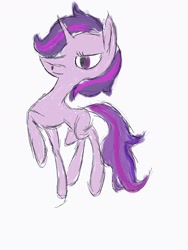 Size: 1350x1800 | Tagged: safe, twilight sparkle, pony, g4, alternate hairstyle, solo