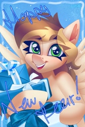 Size: 2758x4096 | Tagged: safe, artist:irinamar, oc, oc only, pegasus, pony, solo