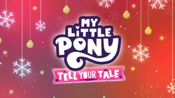 Size: 3072x1727 | Tagged: safe, screencap, g5, my little pony: tell your tale, secret canter, spoiler:g5, spoiler:my little pony: tell your tale, spoiler:tyts01e40, high res, my little pony logo, no pony, youtube link