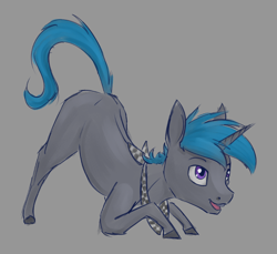 Size: 1200x1100 | Tagged: safe, artist:stray prey, oc, oc only, oc:lucent, pony, unicorn, solo