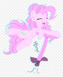 Size: 462x565 | Tagged: artist needed, source needed, safe, pinkie pie, earth pony, pony, g4, pogo stick, solo