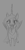 Size: 1000x2000 | Tagged: safe, artist:stray prey, queen chrysalis, changeling, changeling queen, g4, bust, fangs, female, long tongue, mawshot, monochrome, open mouth, solo, tongue out, uvula