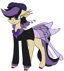 Size: 926x1024 | Tagged: safe, artist:brainiac, oc, oc:shotglass, breezie, fallout equestria, disguise, disguised breezie, fallout equestria:all things unequal (pathfinder), female, mare, simple background, solo, transparent background