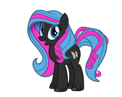 Size: 3000x2400 | Tagged: safe, artist:artofsmw, artist:singalek, oc, oc only, oc:obabscribbler, earth pony, pony, female, high res, simple background, solo, transparent background, unshorn fetlocks, vector