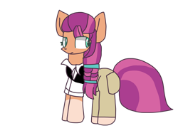 Size: 2144x1665 | Tagged: safe, artist:loafeex, sunny starscout, earth pony, pony, g5, female, simple background, solo, transparent background