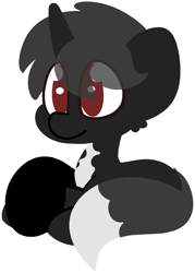 Size: 2230x3121 | Tagged: safe, artist:moonydusk, oc, oc only, oc:dog whisperer, pony, unicorn, brown eyes, cute, happy, high res, horn, lying down, male, simple background, smiling, solo, stallion, tail, transparent background