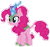 Size: 275x256 | Tagged: safe, gameloft, pinkie pie, kirin, g4, my little pony: magic princess, cloven hooves, female, kirin pinkie, kirin-ified, leonine tail, mare, simple background, solo, species swap, tail, transparent background