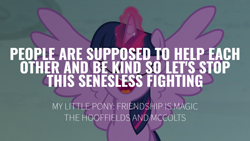 Size: 1920x1080 | Tagged: safe, edit, edited screencap, editor:quoterific, screencap, twilight sparkle, alicorn, pony, g4, the hooffields and mccolts, solo, spread wings, twilight sparkle (alicorn), wings