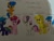 Size: 4032x3024 | Tagged: safe, artist:rain-approves, aura (g4), cotton cloudy, first base, noi, ruby pinch, sweetie belle, earth pony, pegasus, pony, unicorn, g4, adorabase, alternate mane six, alternate universe, aurabetes, cottonbetes, cute, cutie mark, diasweetes, female, filly, first base can fly, flying, foal, girly girl, noiabetes, open mouth, open smile, pegasus first base, pinchybetes, race swap, raised hoof, raised leg, rule 63, simple background, smiling, tomboy, traditional art, white background