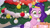 Size: 3072x1727 | Tagged: safe, screencap, pipp petals, pegasus, pony, g5, my little pony: tell your tale, secret canter, spoiler:g5, spoiler:my little pony: tell your tale, adorapipp, cute, female, grin, high res, mare, present, smiling, solo, wingding eyes, youtube link