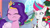 Size: 3072x1727 | Tagged: safe, screencap, pipp petals, zipp storm, pegasus, pony, g5, my little pony: tell your tale, secret canter, spoiler:g5, spoiler:my little pony: tell your tale, spoiler:tyts01e40, adorapipp, cute, duo, duo female, eyes closed, female, frown, goggles, high res, mare, royal sisters (g5), siblings, sisters, youtube link