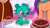 Size: 3072x1727 | Tagged: safe, screencap, izzy moonbow, sparky sparkeroni, sunny starscout, dragon, earth pony, pony, unicorn, g5, my little pony: tell your tale, secret canter, spoiler:g5, spoiler:my little pony: tell your tale, baby, baby dragon, female, high res, male, mare, offscreen character, open mouth, open smile, smiling, solo focus, sparkly eyes, wingding eyes, youtube link