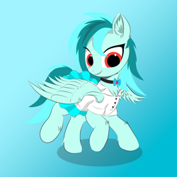 Size: 2160x2160 | Tagged: safe, artist:edenpegasus, oc, oc only, oc:icy frost, pegasus, pony, clothes, female, high res, solo