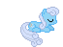 Size: 130x98 | Tagged: source needed, safe, artist:botchan-mlp, linky, shoeshine, earth pony, pony, g4, animated, desktop ponies, gif, pixel art, simple background, sleeping, solo, sprite, transparent background