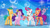 Size: 3072x1727 | Tagged: safe, screencap, hitch trailblazer, izzy moonbow, pipp petals, sunny starscout, zipp storm, earth pony, pegasus, pony, unicorn, g5, my little pony: tell your tale, secret canter, spoiler:g5, spoiler:my little pony: tell your tale, :o, adorapipp, bipedal, cute, female, frown, high res, male, mane five, mane stripe sunny, mare, open mouth, royal sisters (g5), siblings, sisters, smiling, stallion, youtube link