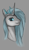 Size: 850x1450 | Tagged: safe, artist:stray prey, oc, oc only, oc:glaciess lorica, pony, unicorn, crown, jewelry, looking at you, necklace, regalia, solo, sternocleidomastoid