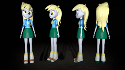 Size: 1192x670 | Tagged: safe, artist:gaelponyrdzgamer56, derpy hooves, human, equestria girls, g4, 3d, boots, shoes, source filmmaker