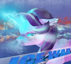 Size: 1900x1700 | Tagged: safe, artist:calaxsy, starlight glimmer, pony, unicorn, g4, female, glowing, glowing horn, horn, solo