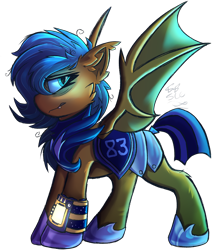 Size: 2000x2300 | Tagged: safe, artist:starcasteclipse, oc, oc only, bat pony, pony, armor, bat pony oc, female, high res, mare, simple background, sketch, solo, transparent background