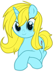 Size: 720x960 | Tagged: safe, oc, oc only, oc:aurora eidolon, pony, unicorn, 2023 community collab, derpibooru community collaboration, looking at you, simple background, smiling, solo, transparent background