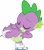 Size: 3000x3399 | Tagged: safe, artist:cloudy glow, spike, dragon, g4, my little pony: friendship is magic, tanks for the memories, eyes closed, high res, ice skates, ice skating, male, simple background, solo, transparent background, vector