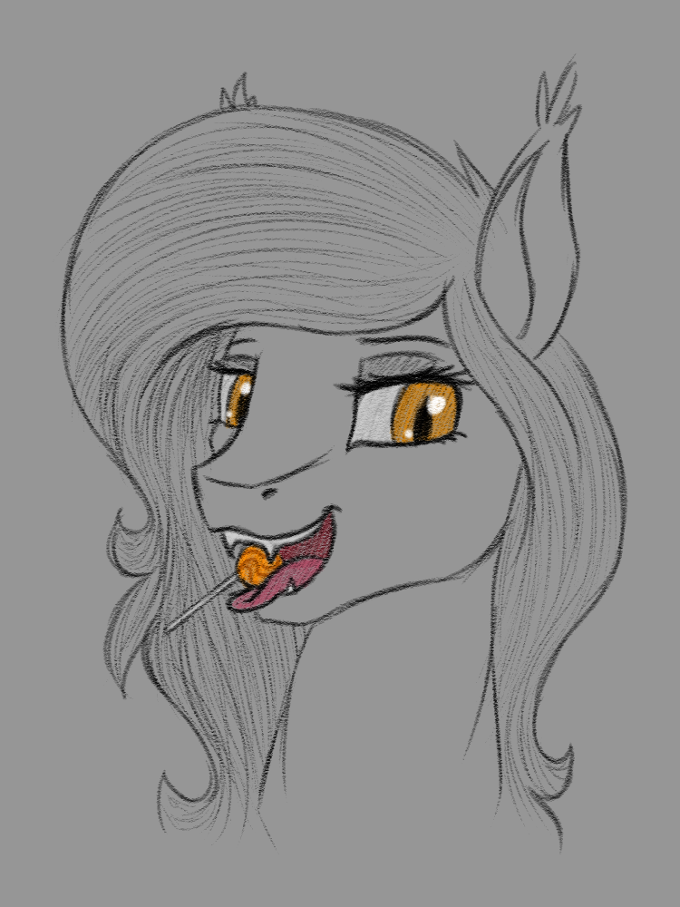 Safe Artist Stray Prey Oc Oc Only Oc Flare Bat Pony